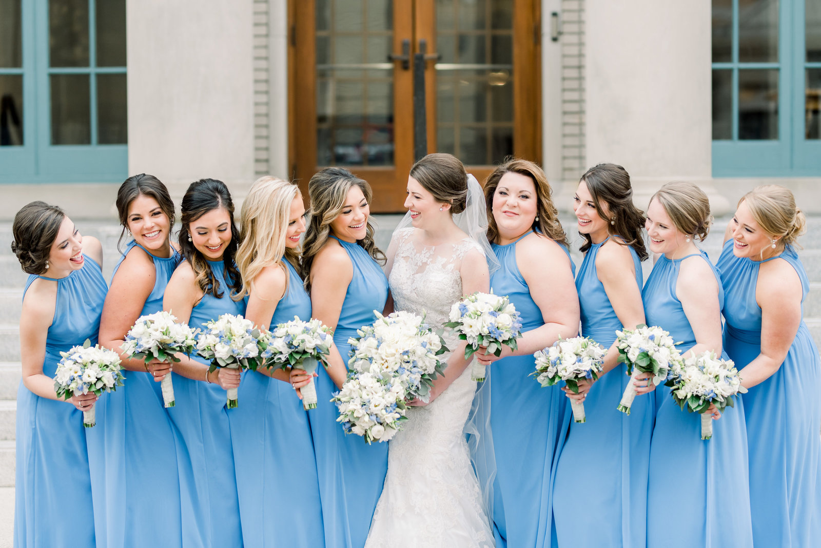 historic-post-office-hampton-virginia-wedding-southern-blue-bridesmaids-dresses-photo485