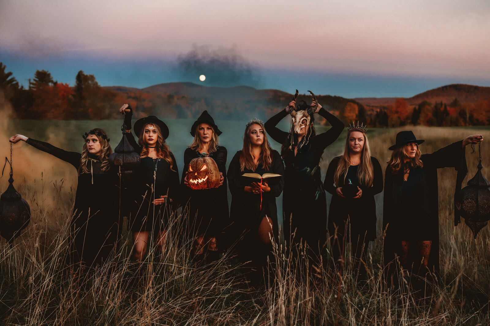 Vermont spooky shoot
