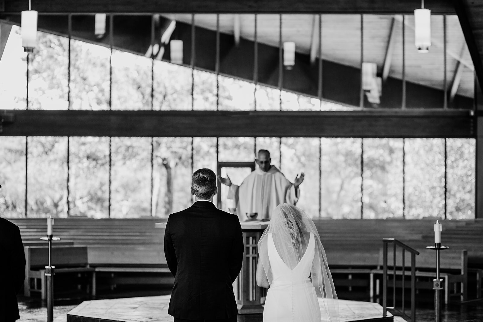 Catholic Sioux Falls Wedding