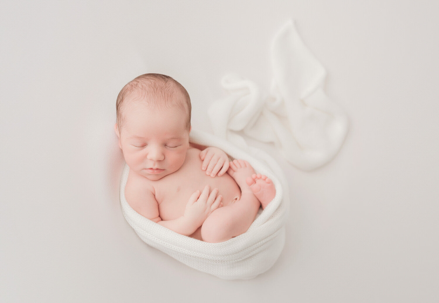 newborn photography session by san diego family photographer