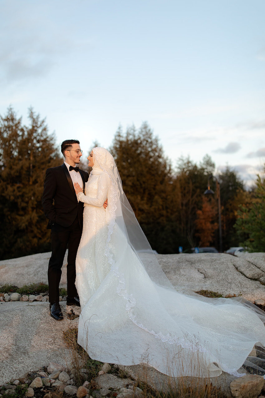 Le Belvédère Weddings | Sarah & Mohamed-950