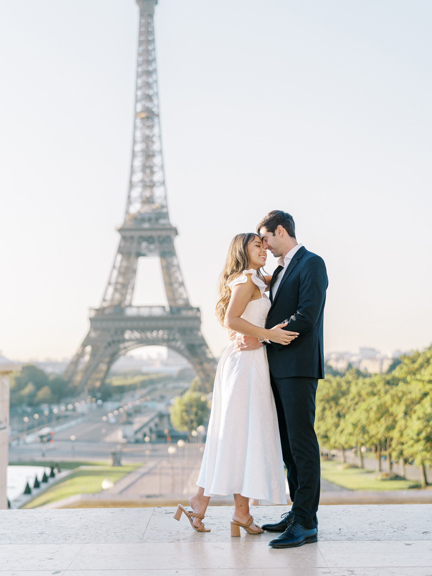 Christine & Kyle Paris Photosession by Tatyana Chaiko photographer in France-39