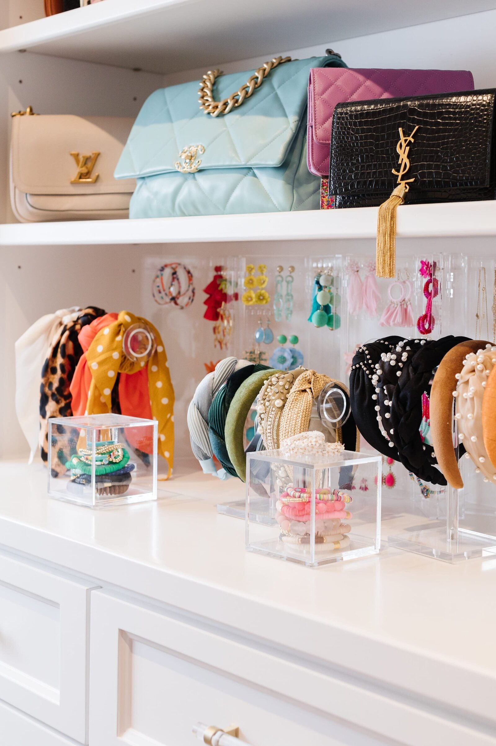 vision and hammer womens closet headbands and purses