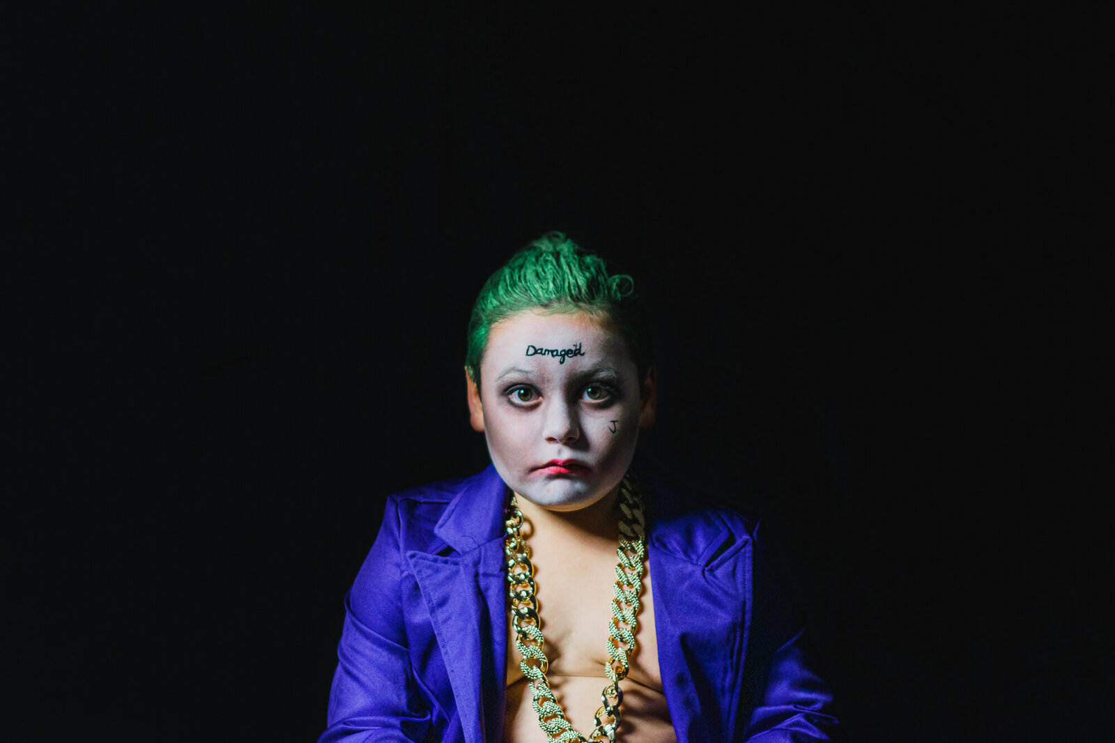 Joker Halloween Portrait | Corey Kennedy Photography