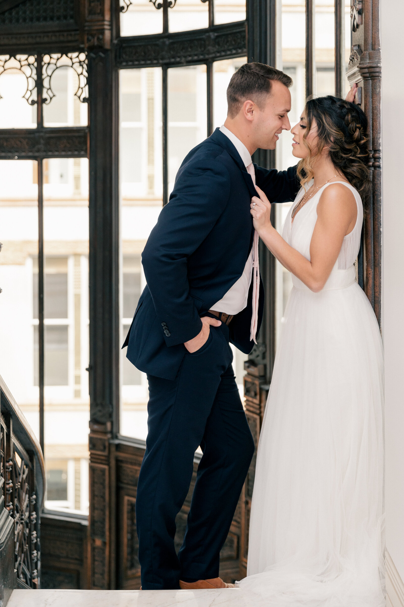 the rookery building wedding