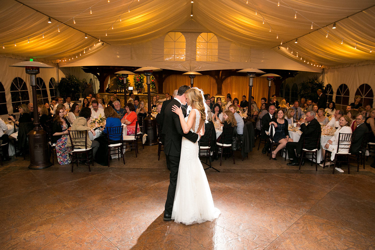 First dance at Grand Tradition Arbor Terrace