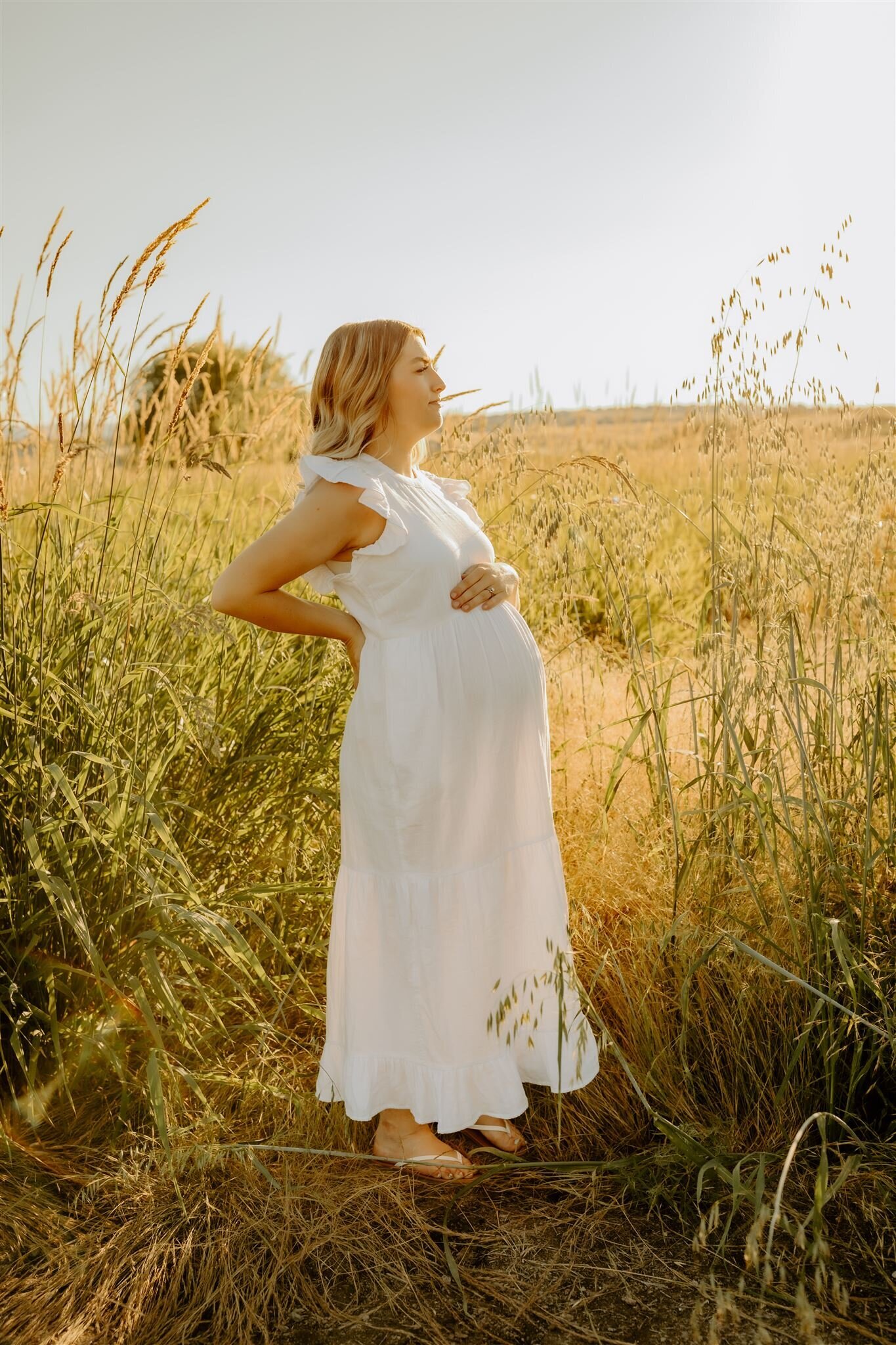 Spokane Washington Maternity Photographer