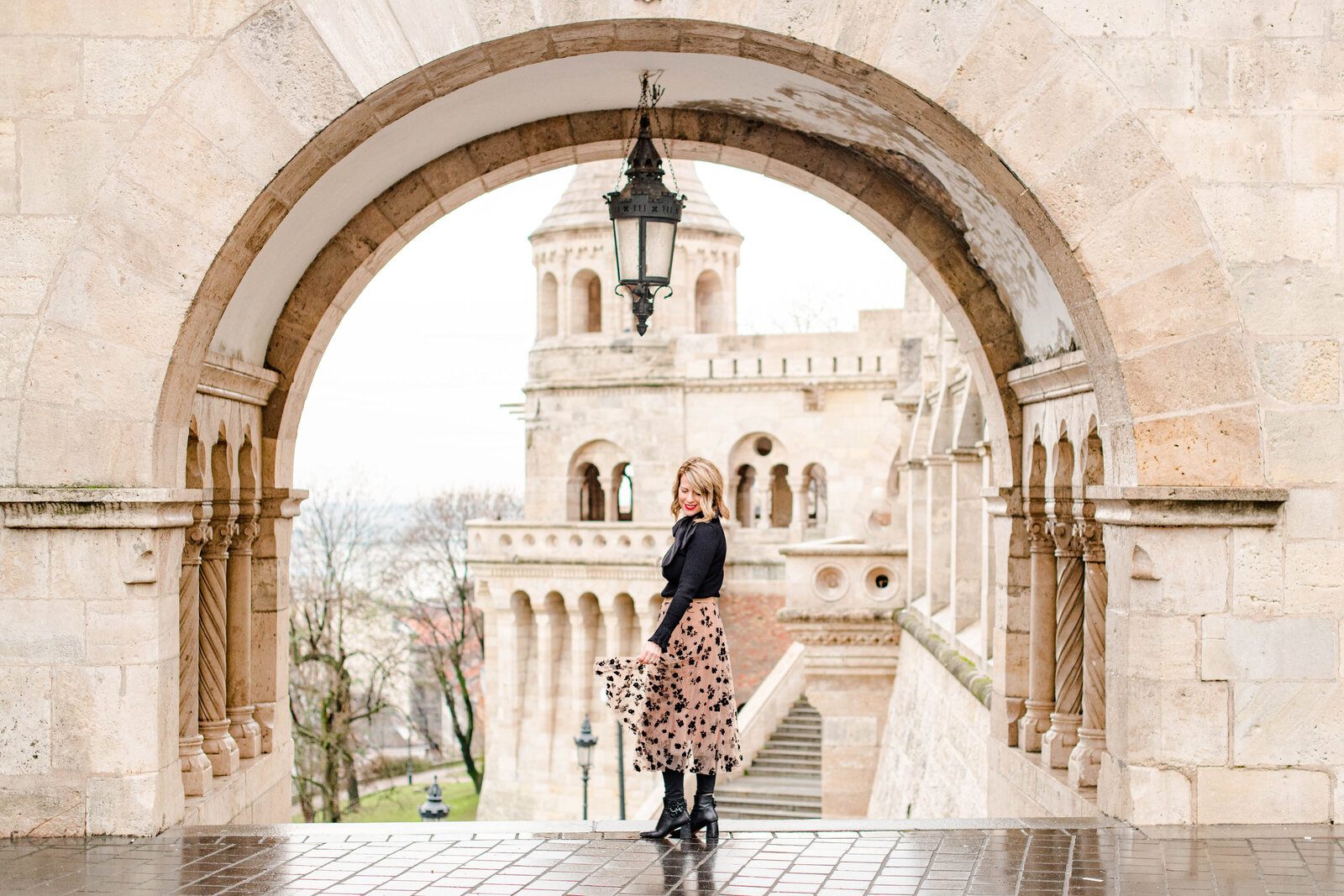 Fishermans bastion maureen 0001