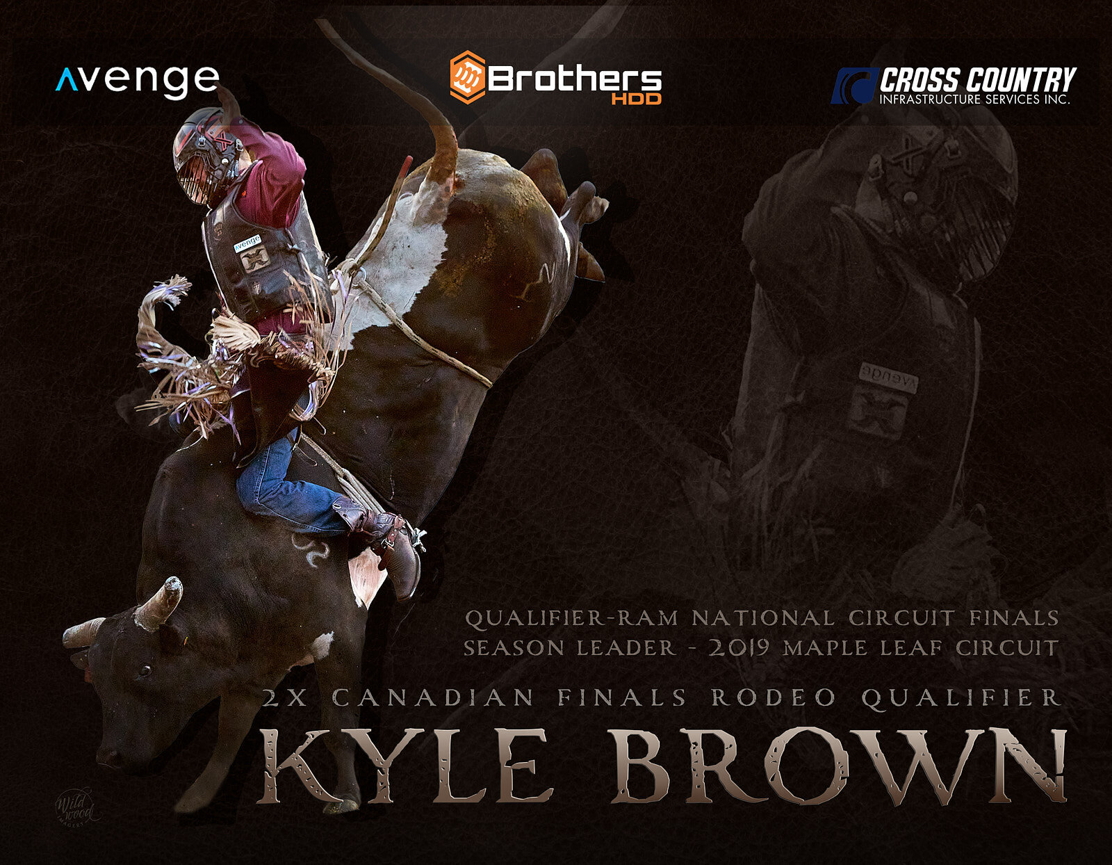 Kyle Brown-2021 Autograph Sheet