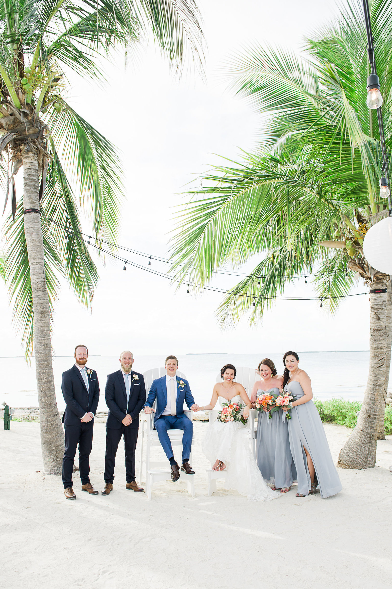 Florida Keys Bridal Party