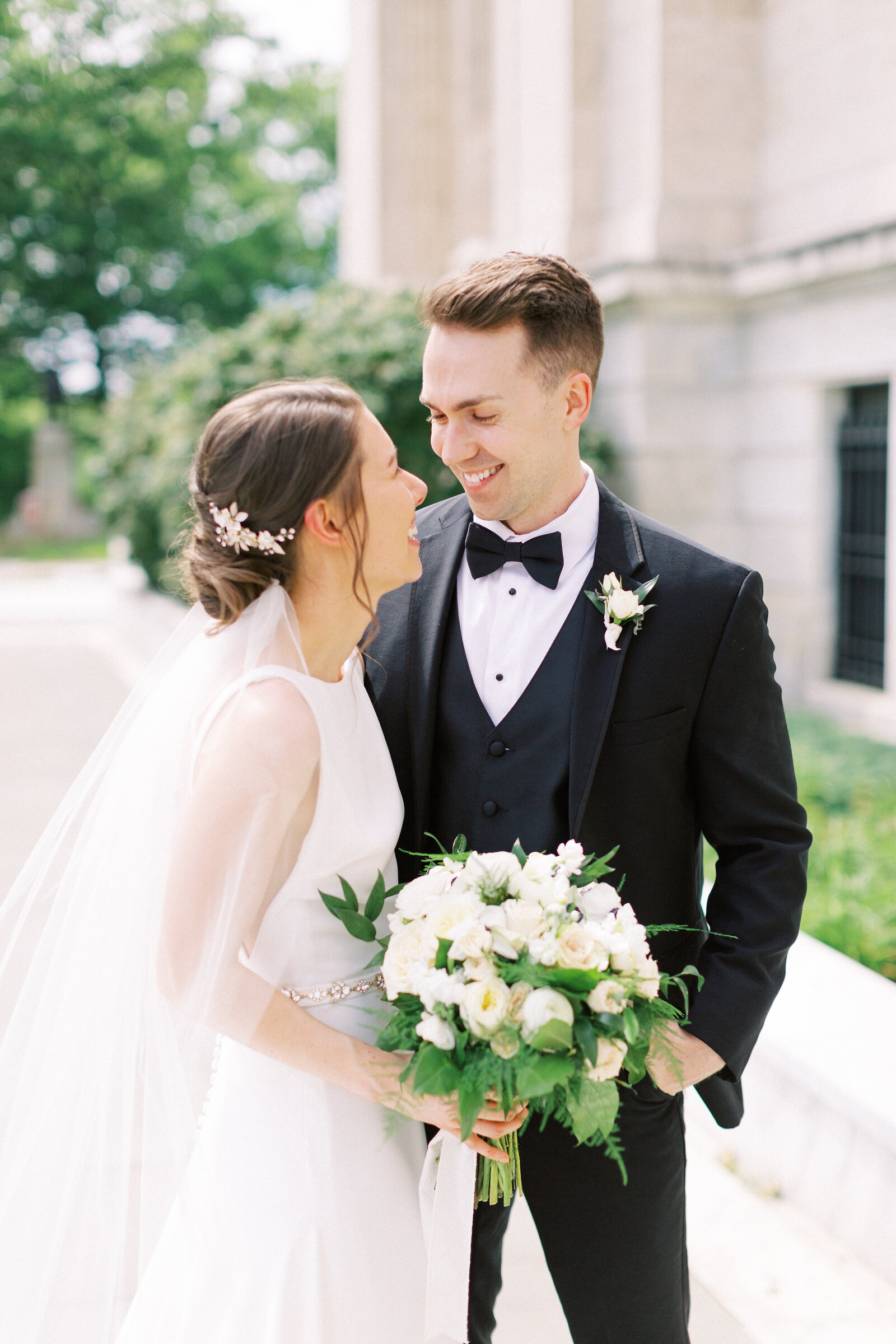 Cleveland Wedding at Western Reserve Historical Society112