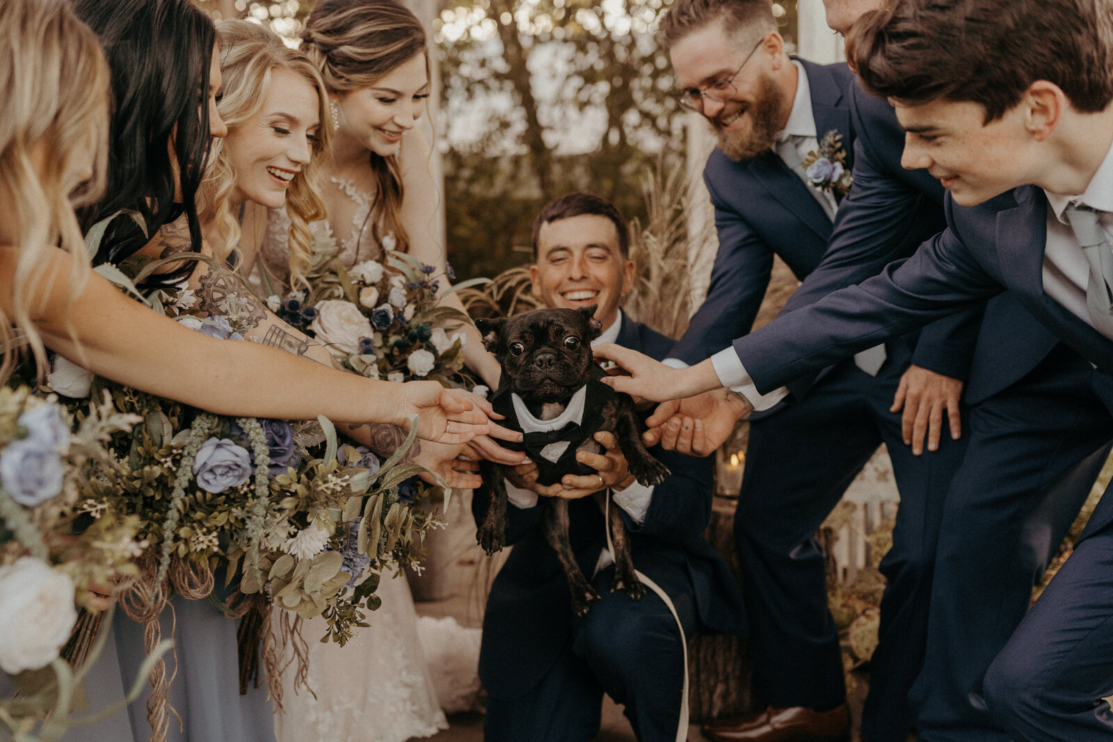 French Bulldog Wedding Photo Ideas At Terrain