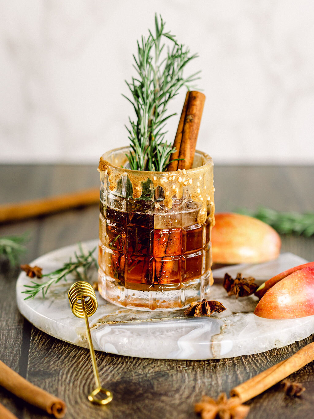 Apple Cinnamon Cocktail Whiskey Recipe