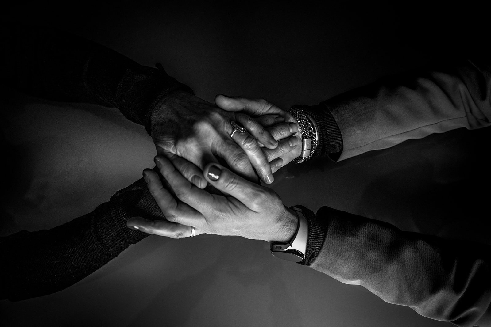 Liefdevol herinneringsportret gemaakt door fotograaf in Nissewaard