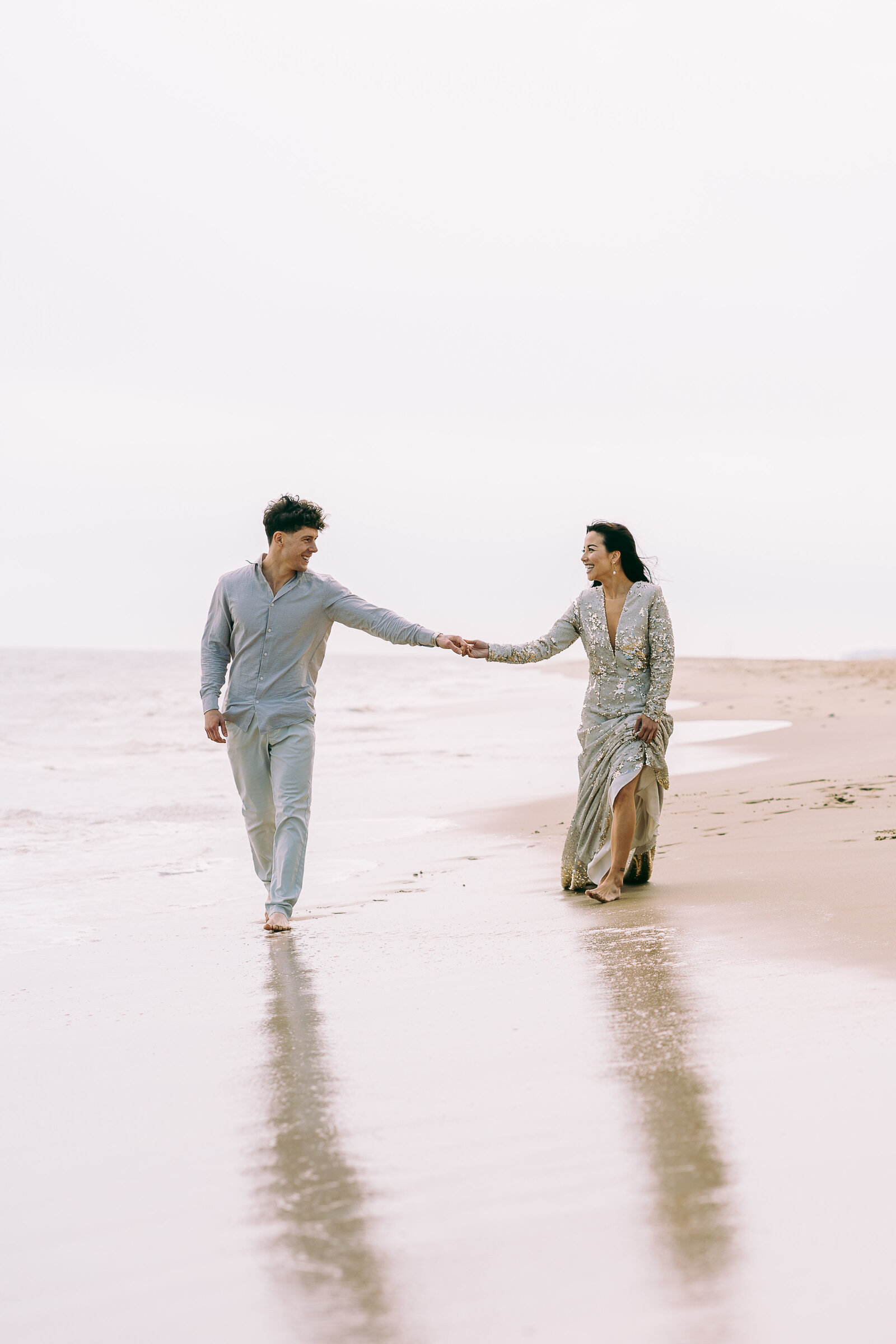 Beach Elopement in Spain Photography