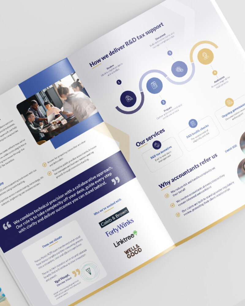 Nexus Point- A4 Brochure