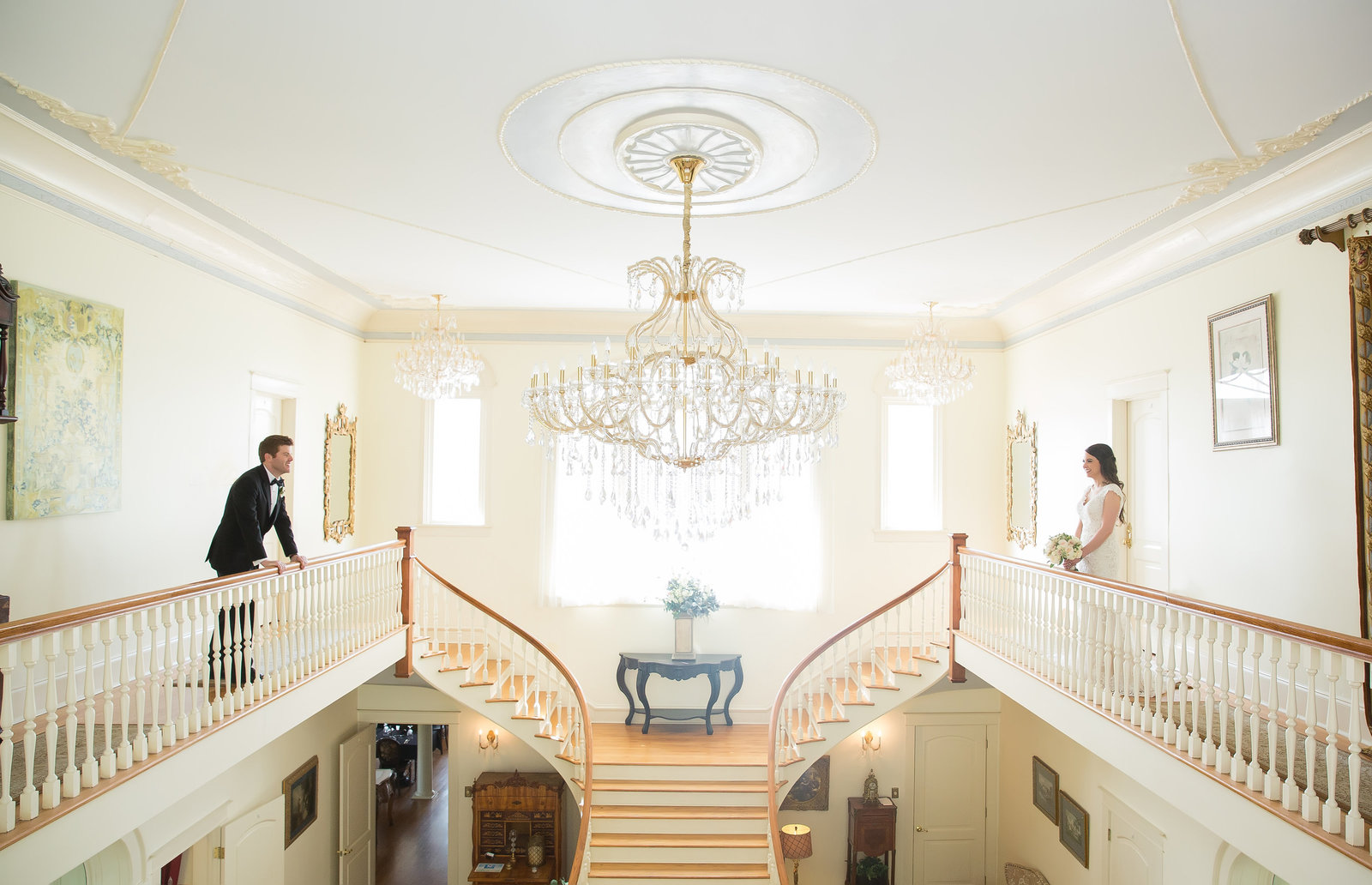 Wedding at Oak Crest Mansion in Pass Christian MS