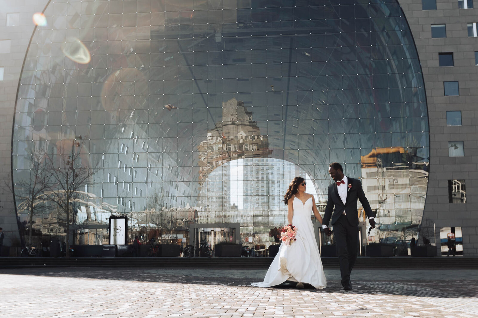 Styled Shoot City Elopement 218