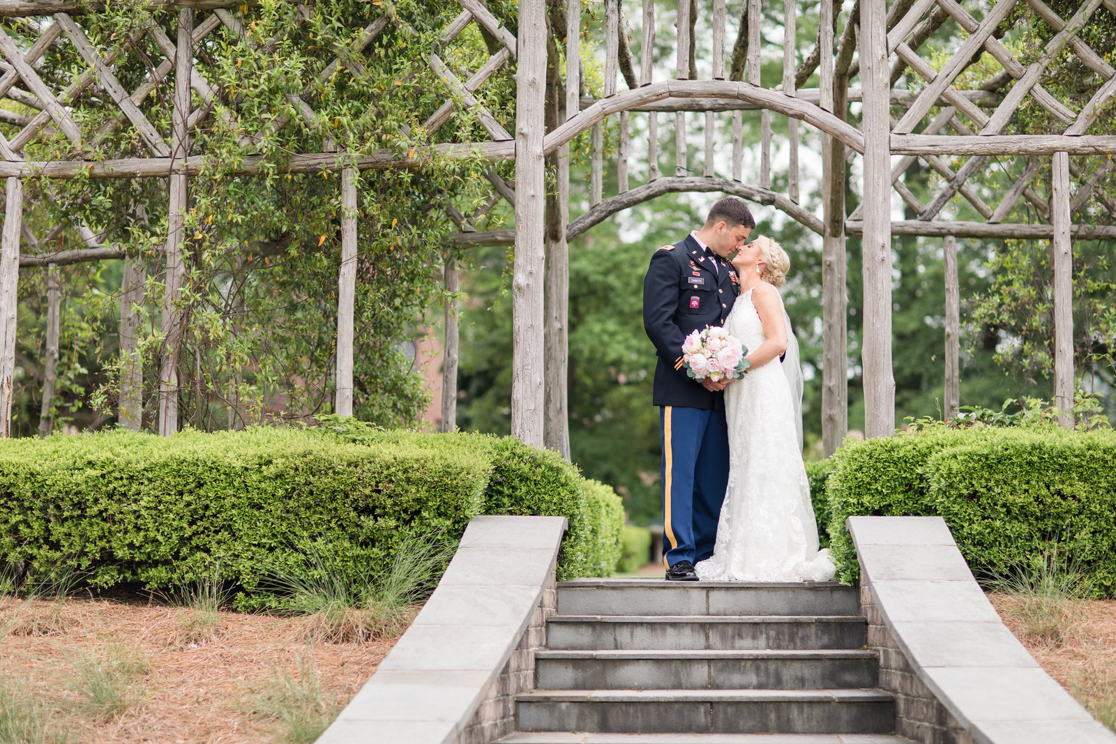 Pinehurst Arboretum Wedding Day, Pinehurst, NC