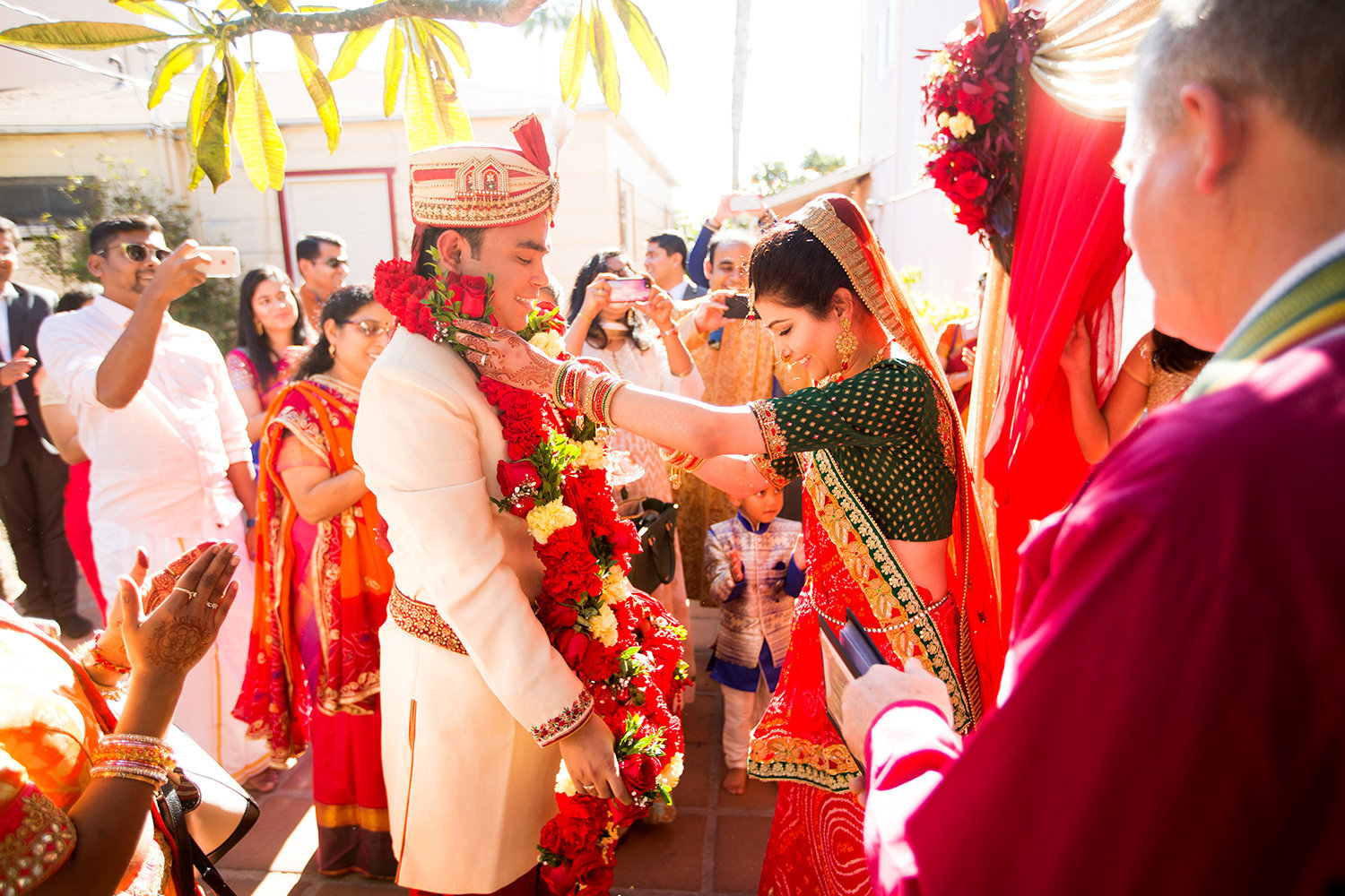 Indian Wedding Ceremony in San Diego