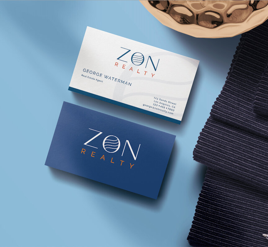 Zon Realty Logo Design copy