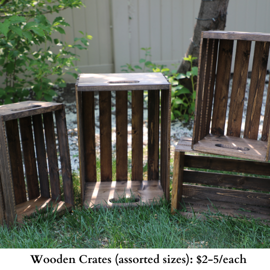 Wooden Crates-670