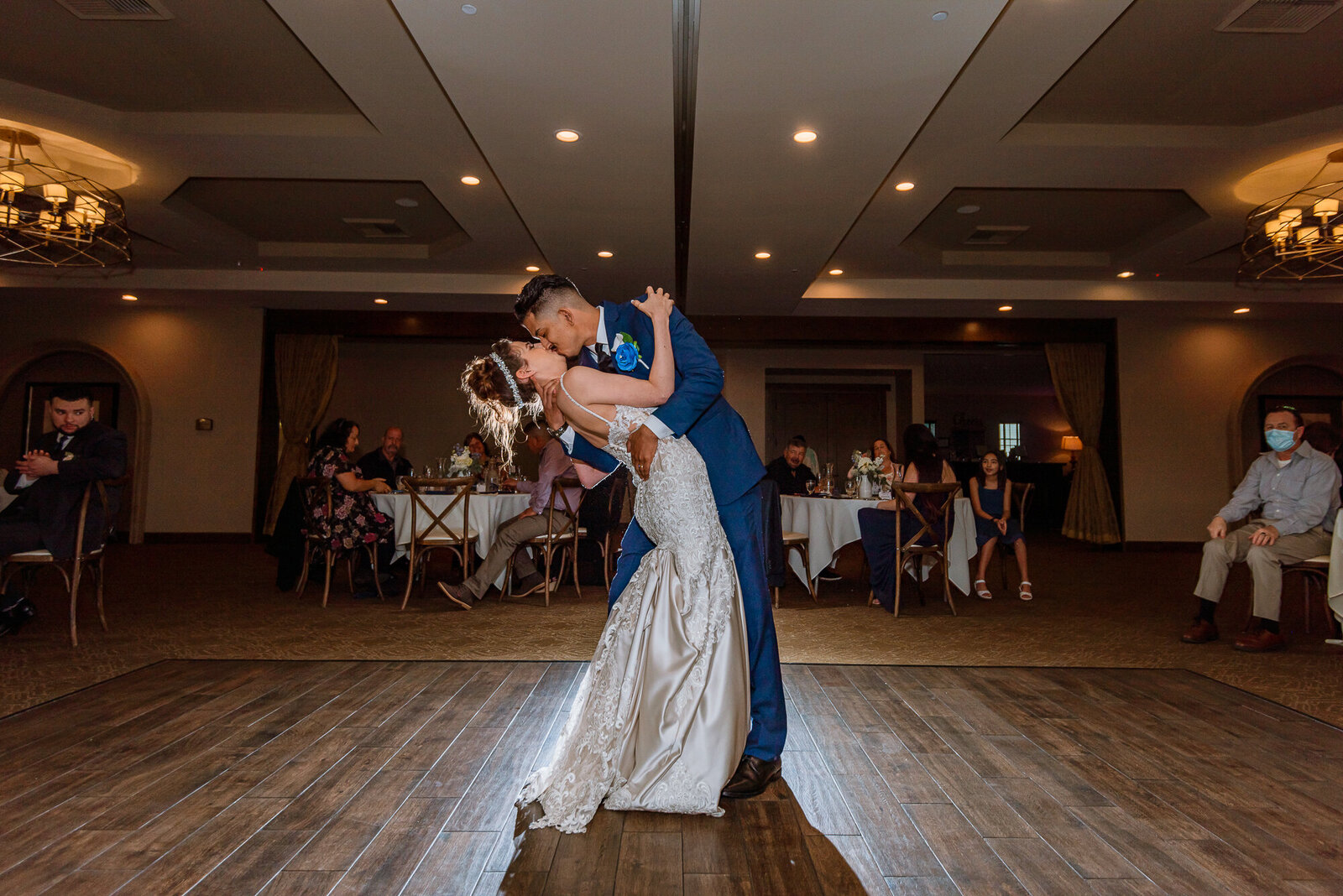 Vellano Estates by Wedgewood Weddings First Dance | Corey Kennedy Photography