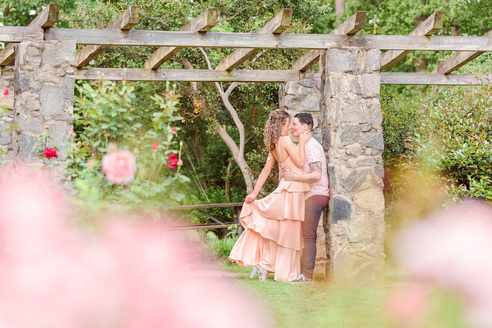 Raleigh Rose Garden-9