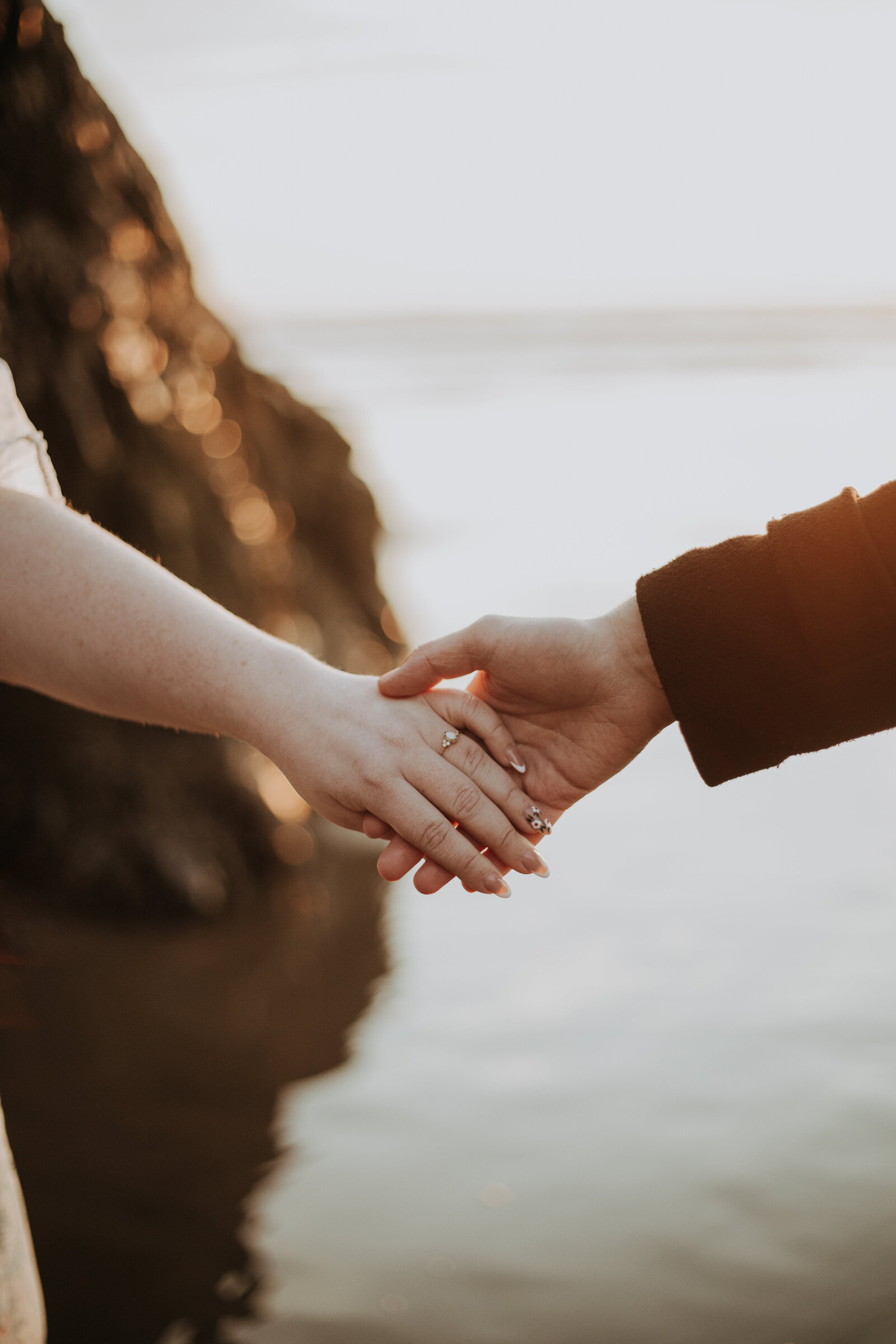 Whimsical Oregon Coast Engagement Shoot-65