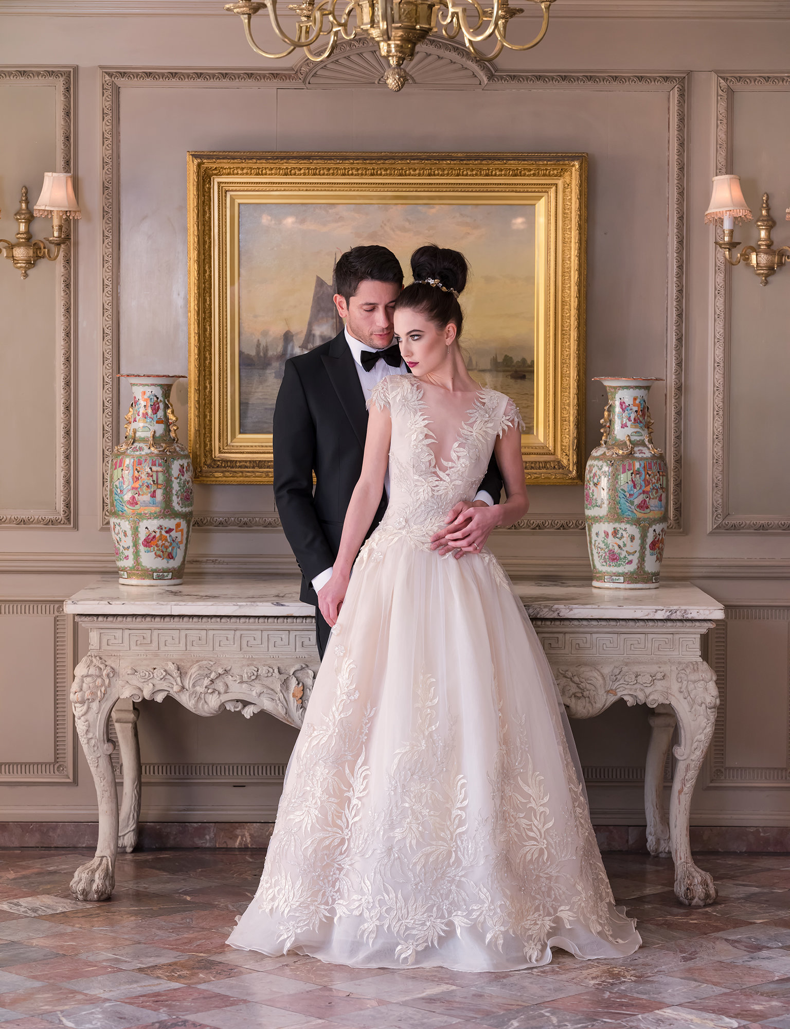 Eos_blush_silver_embroidered_silk_wedding_dress_JoanneFlemingDesign_DavidStanburyPhoto (25)