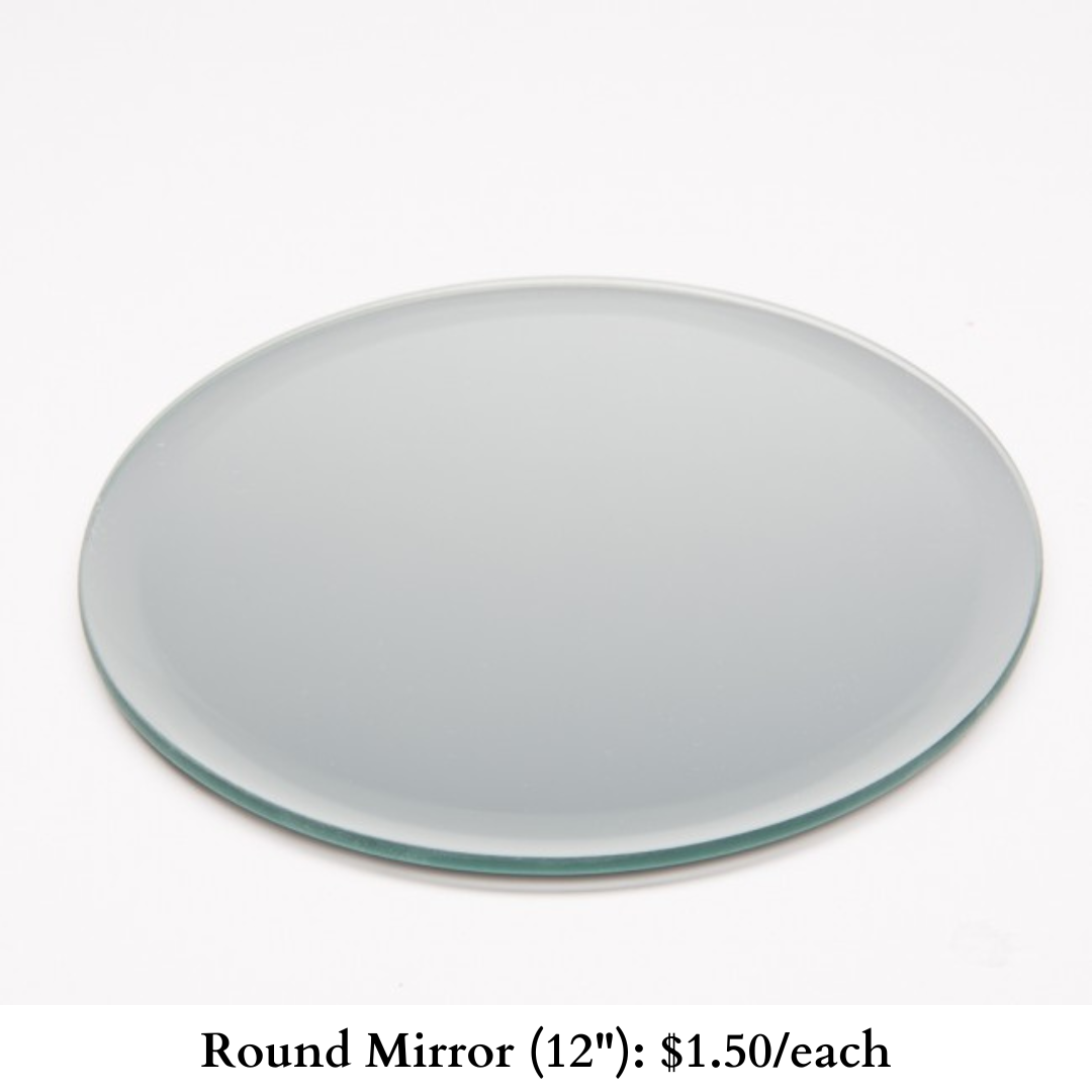 Round Mirror 12-501