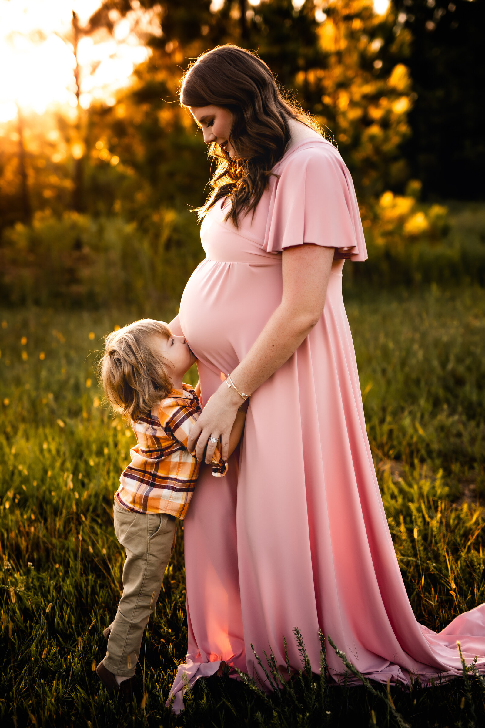 Maternity Photoshoot in Trussville near Birmingham