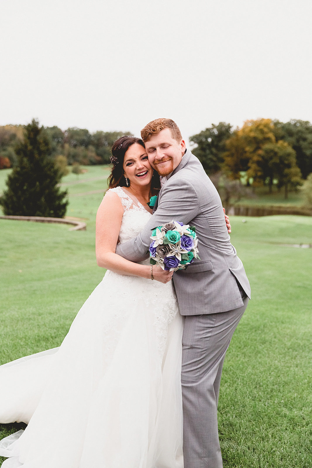 Sarah Crost Phtotography - Illinois Wedding Photographer - Longo-1