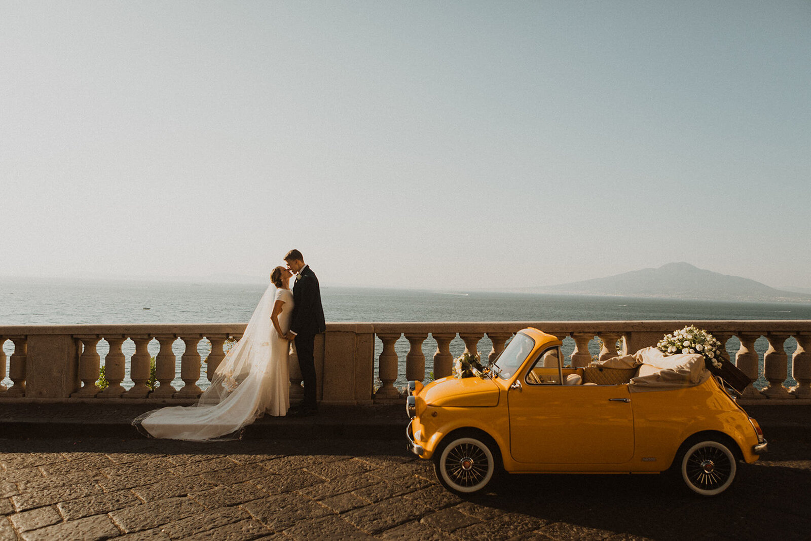 Destination wedding photographer in Sorrento, Italy