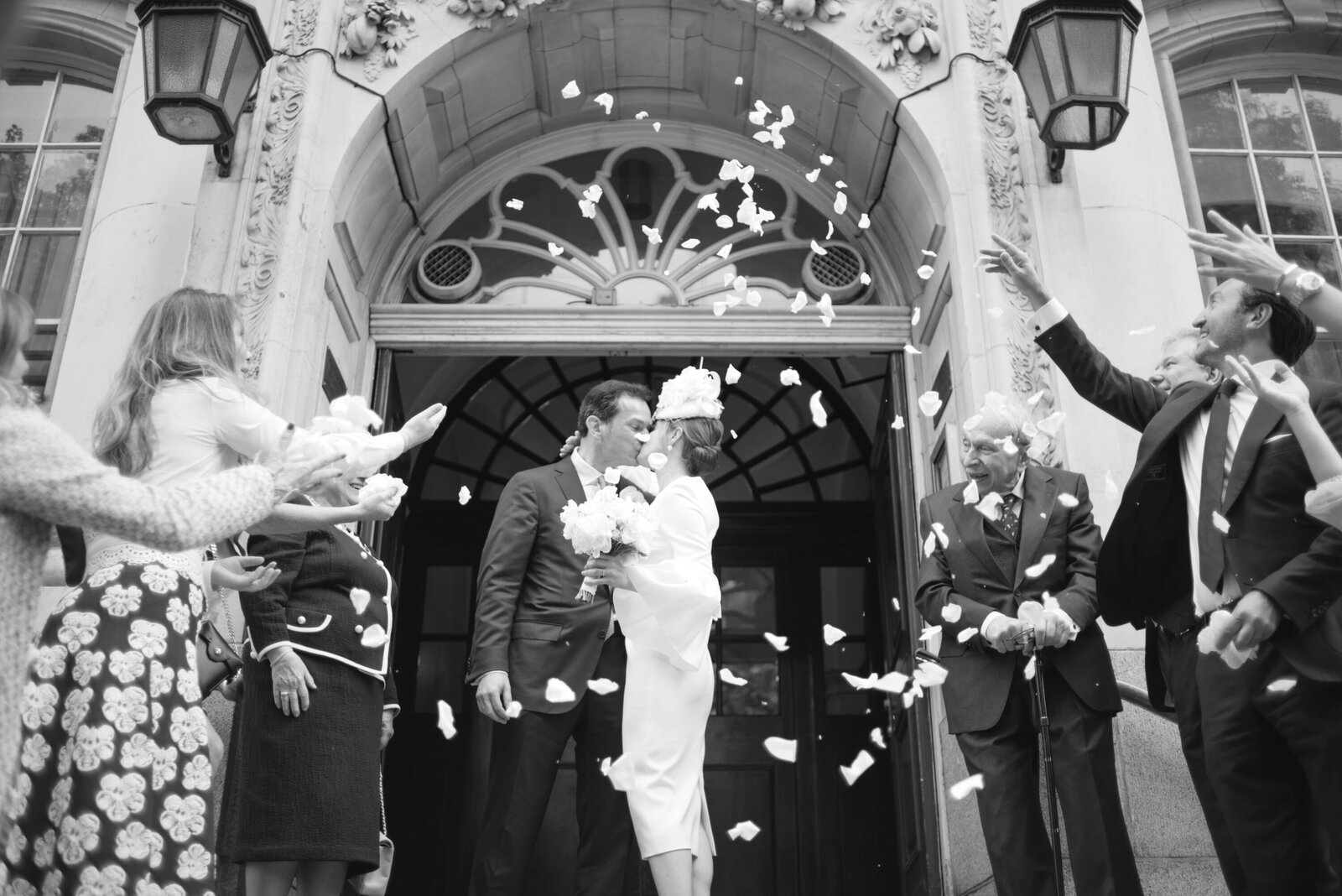 Chelsea Town Hall London Elopement Wedding Photographer Liberty Pearl Photography 4