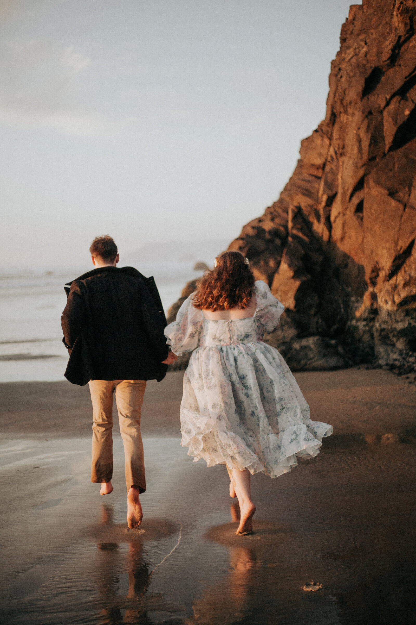 Whimsical Oregon Coast Engagement Shoot-60