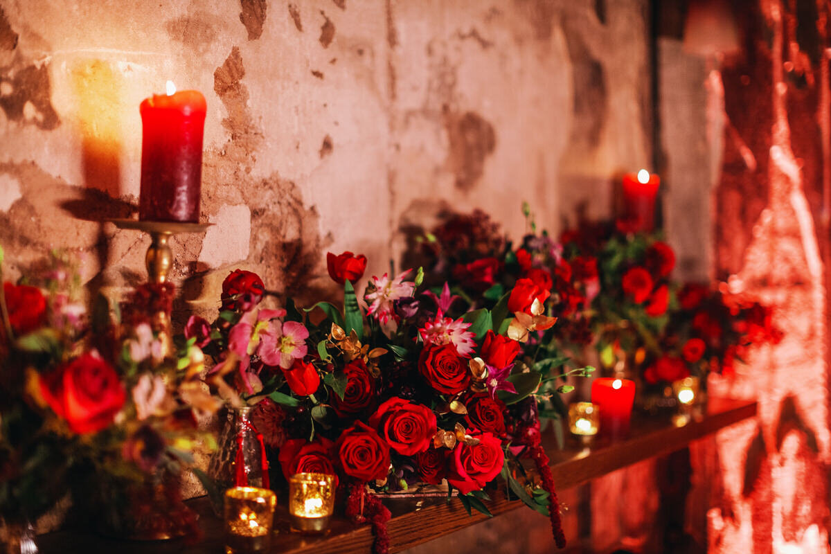 Fantasia II Gala Floral Masterclass at Battersea Arts Centre Planner by Bruce Russell Events82