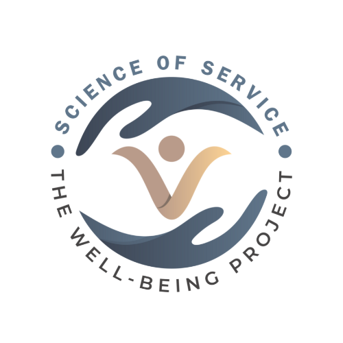 A logo that encapsulates the essence of holistic well-being, intertwining human elements with a scientific touch, designed by The Agency.