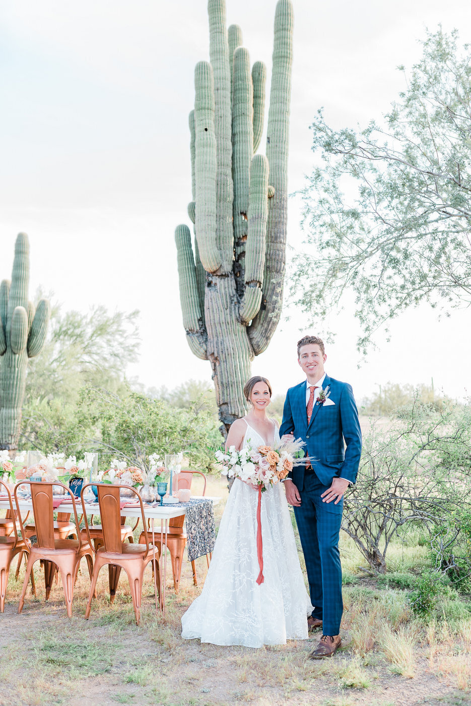 Modern Copper Desert Wedding Styled Shoot 2019-0071