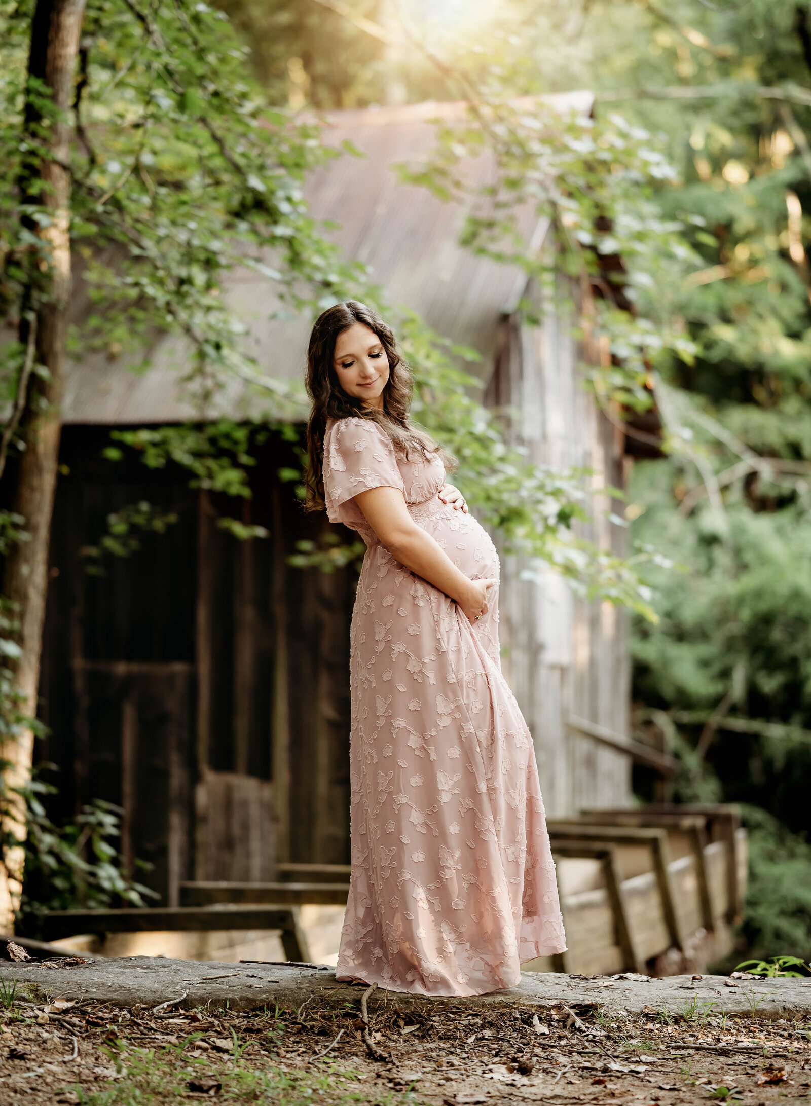 affordable maternity photographers Atlanta