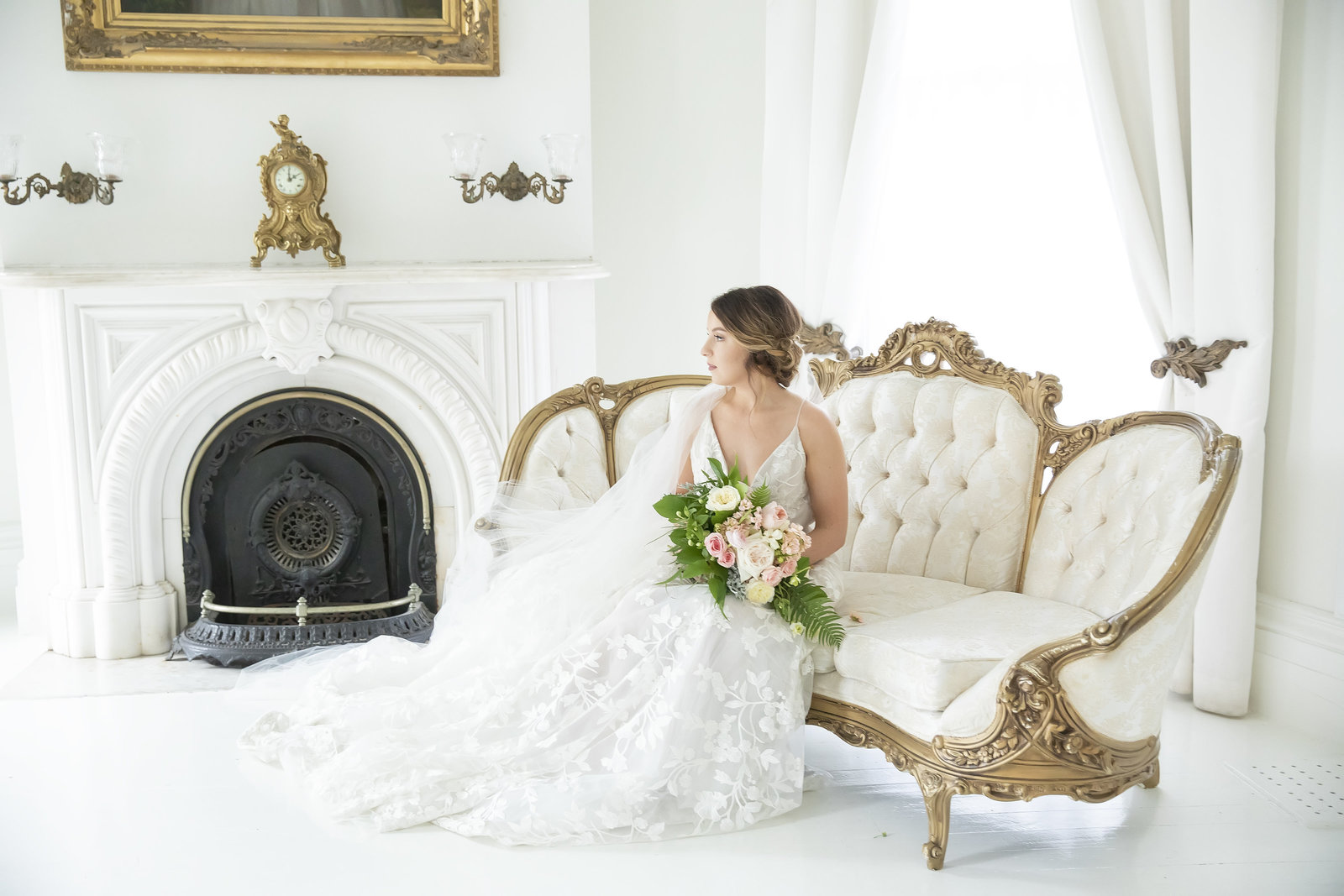 Wedding at Nottoway Plantation in Louisiana