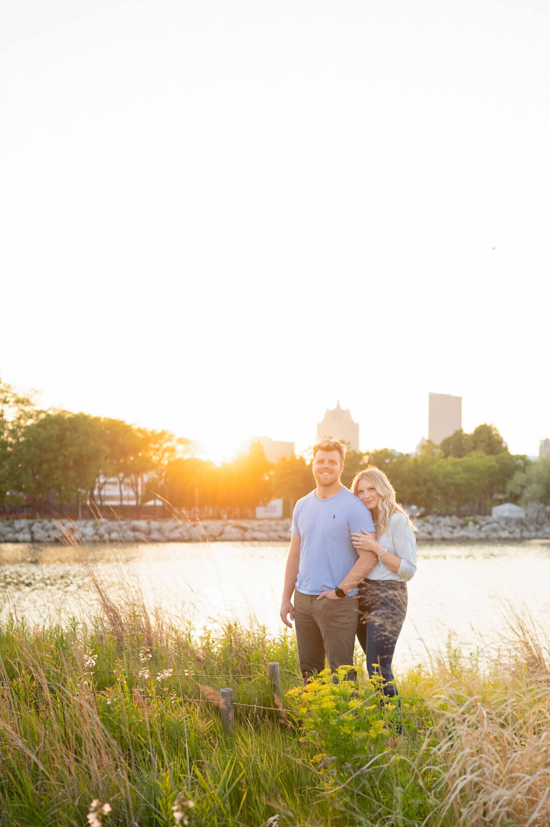 Engagement-Photo-at-Lakefront-Loop-in-Milwaukee-Wi-34