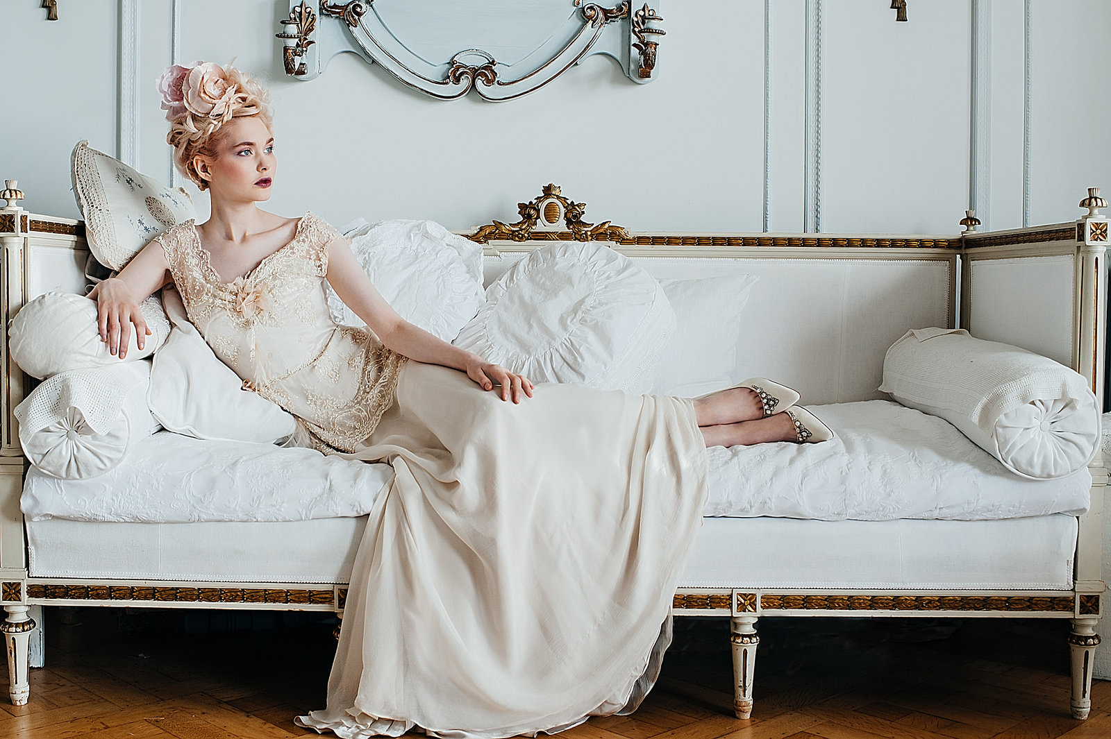 LilyElsie_beaded _lace_edwardian_champagne_wedding_dress_JoanneFlemingDesign (2)