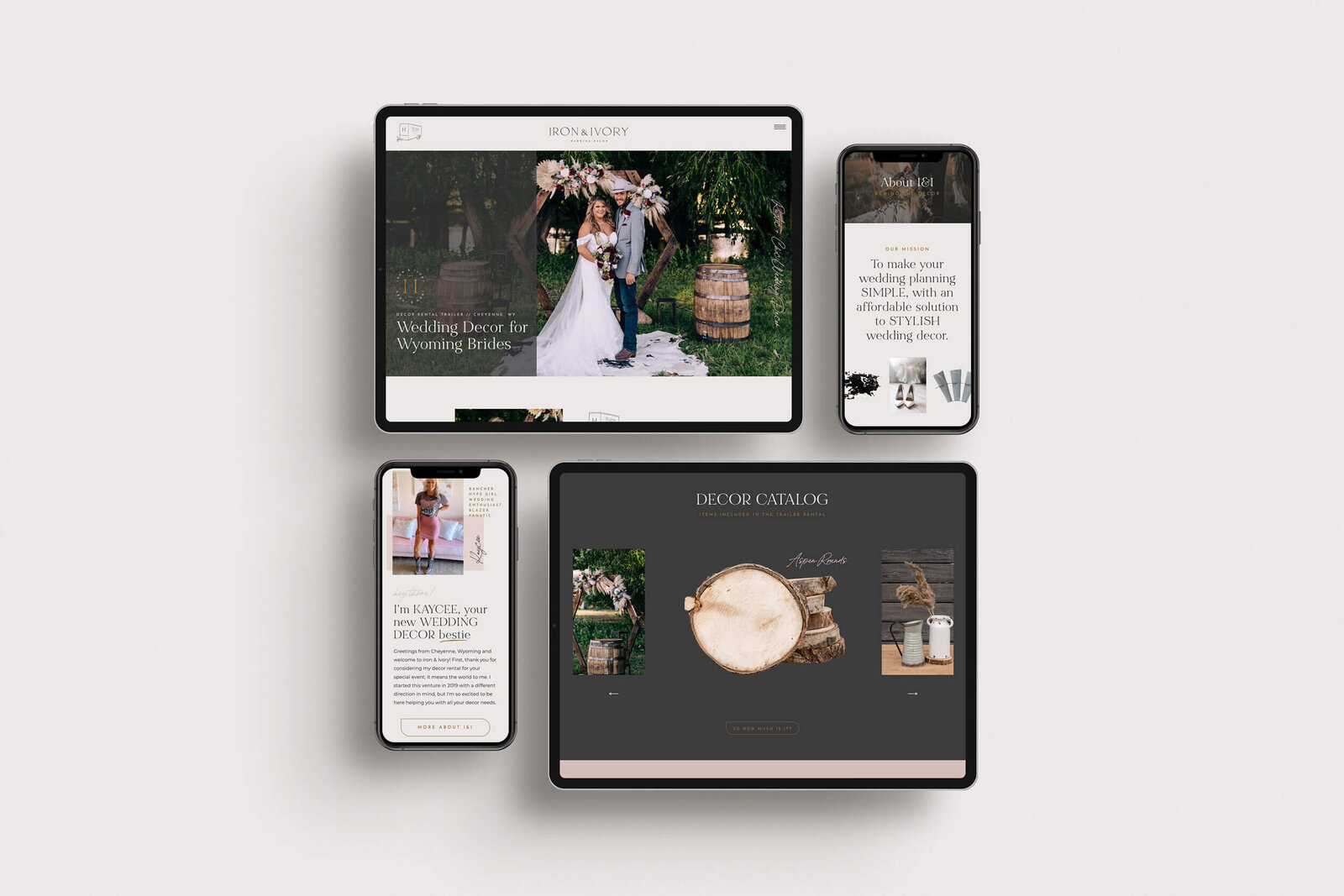 iron-and-ivory-weddings-website-design