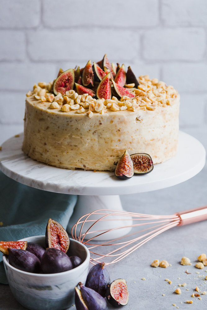 Fig cake - Food Photography - Frenchly Photography-3271