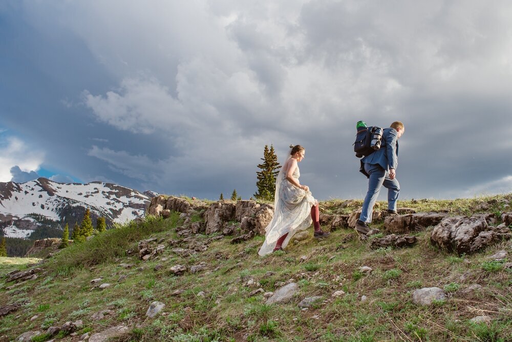 Colorado-Hiking-Elopement-Ouray-Wedding