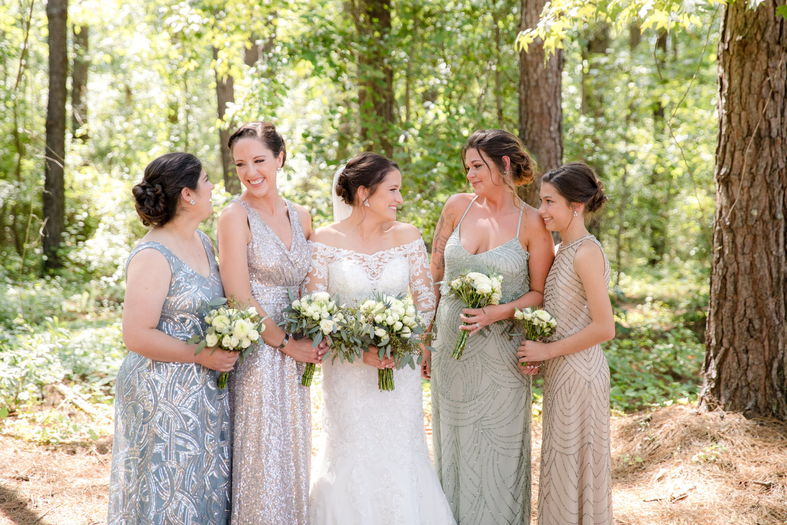 Photography by Tiffany - Fayetteville NC Wedding and Family Photographer - Apex  - Southern Pines - Pinehurst - Painted Pony Wedding - June 15, 2019 - 3