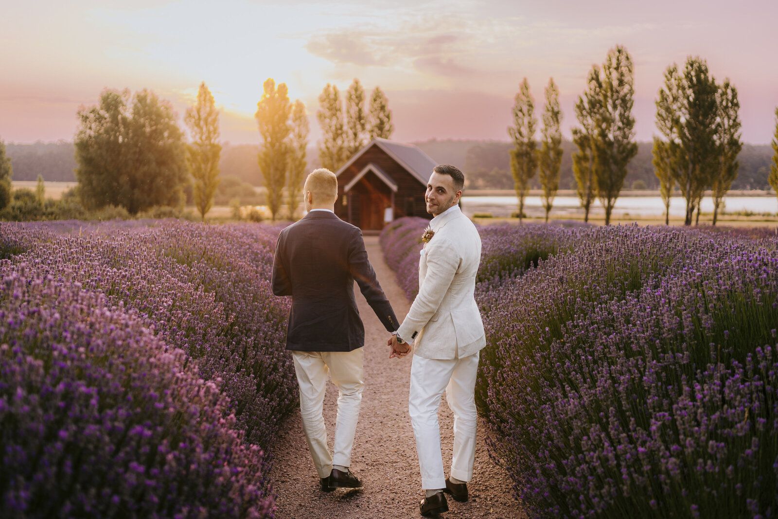 Sault Daylesford Same Sex Wedding Photography
