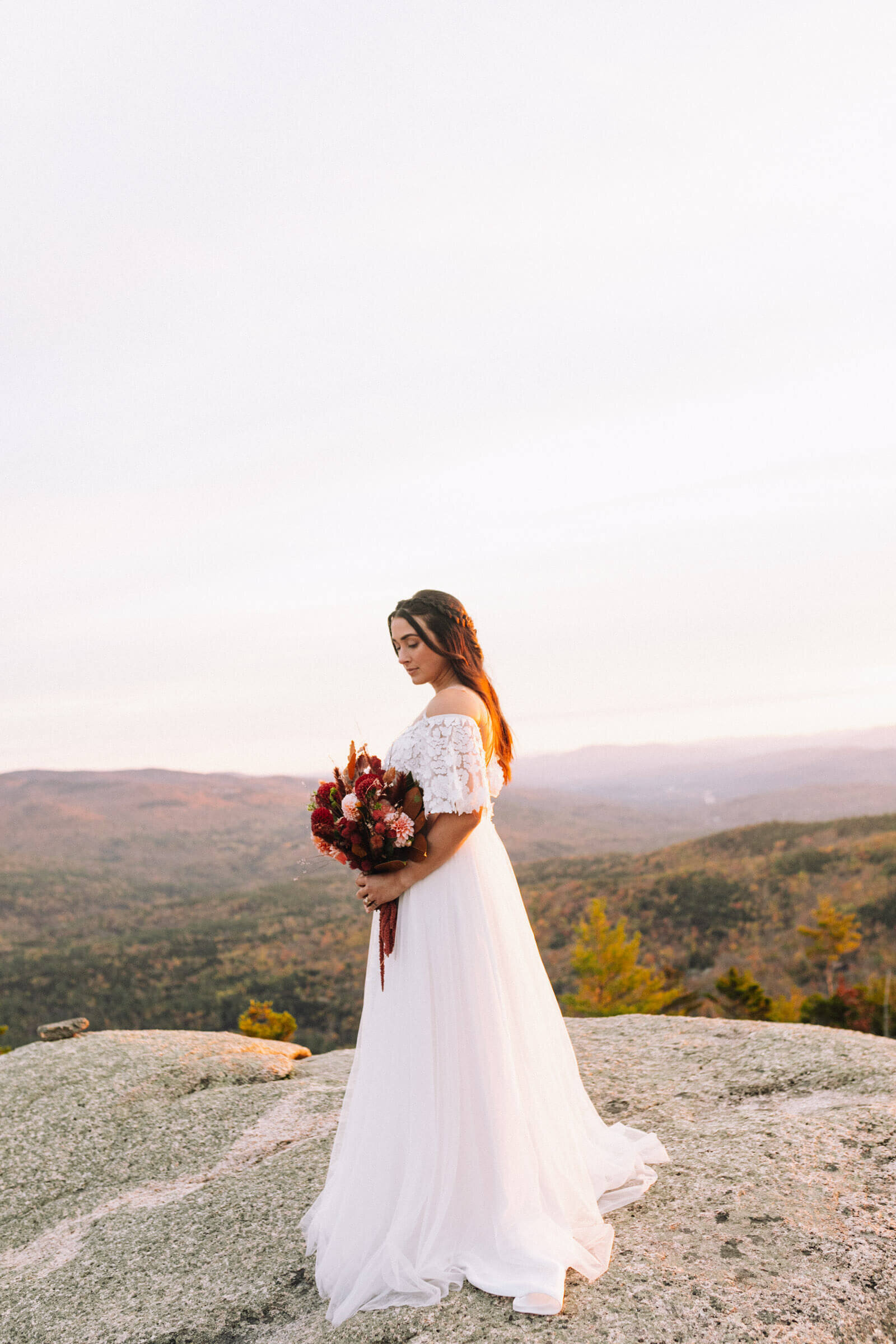 New Hampshire Mountain Bride