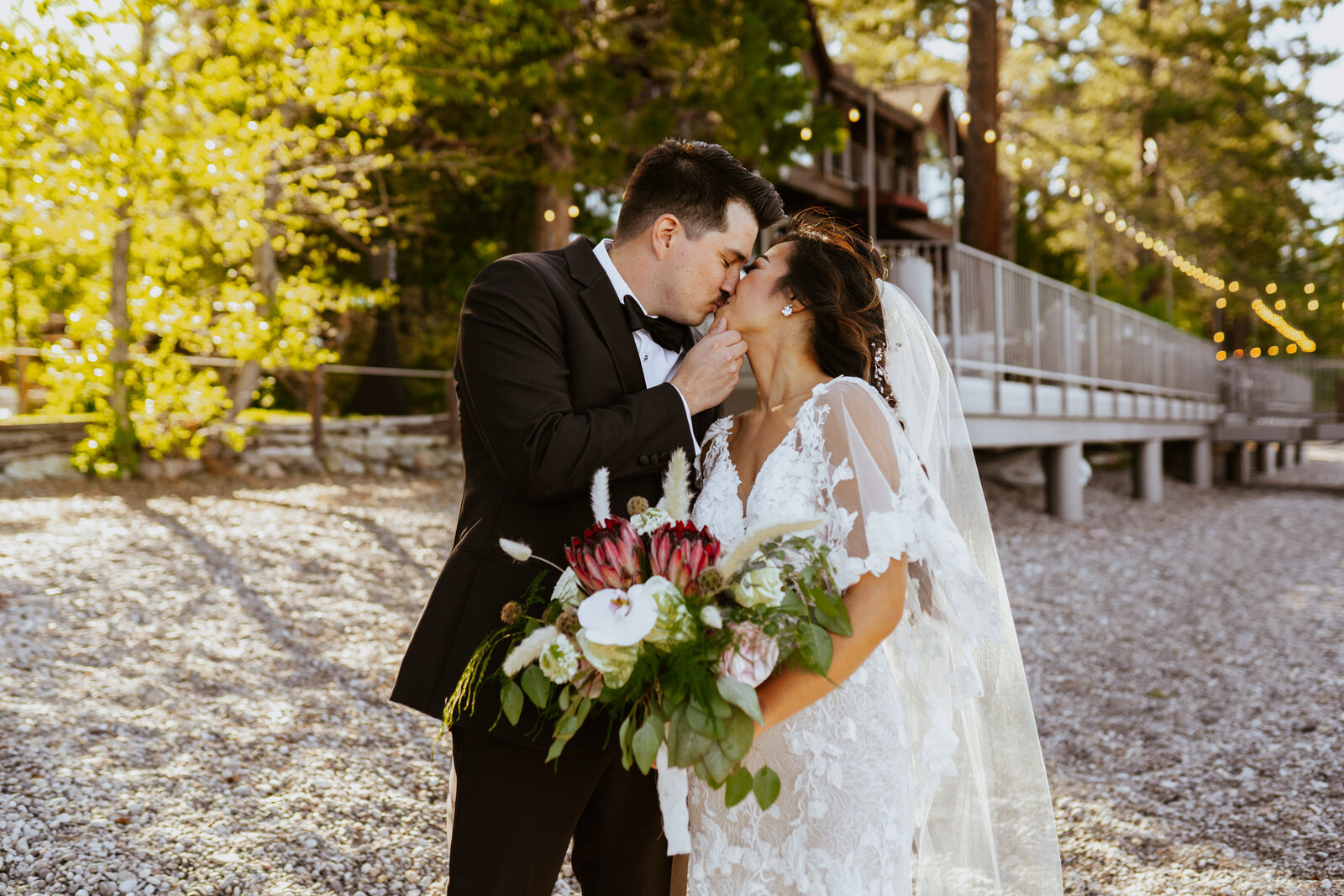 Esmail Wedding South Lake Tahoe West Shore Cafe Photography Raquel King Photography395